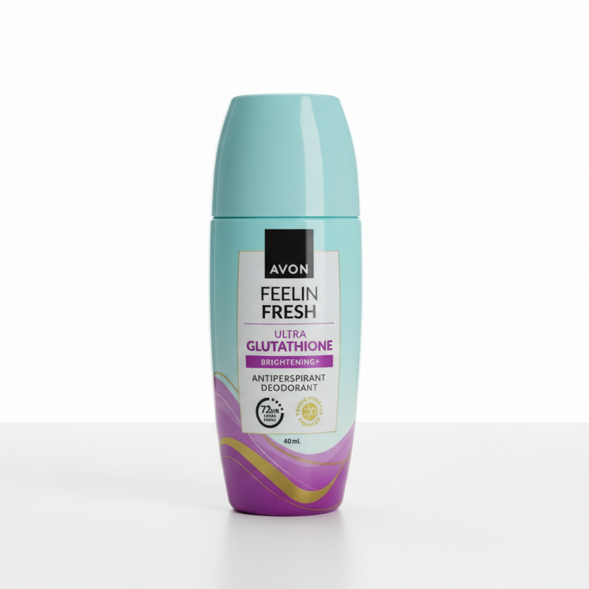 Buy AVON FEELIN' FRESH ULTRA GLUTATHIONE BRIGHTENING + ANTIPERSPIRANT DEODORANT in Philippines