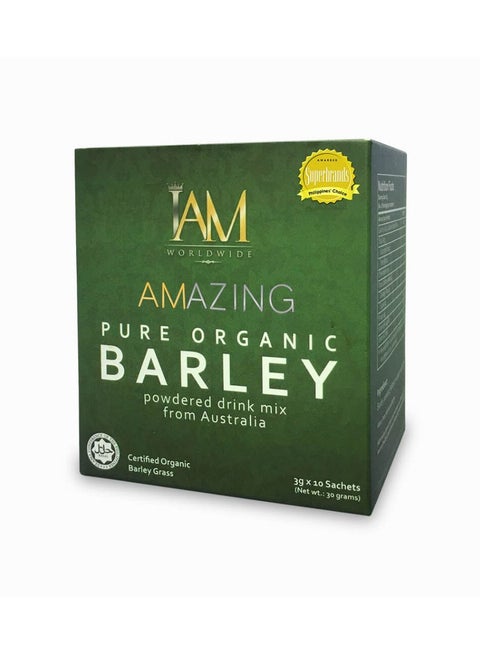 AMAZING PURE ORGANIC BARLEY by IAM WORLDWIDE - Premium Skincare Product