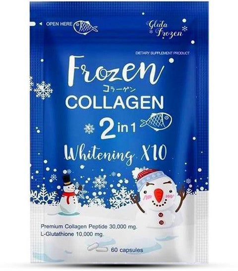 FROZEN COLLAGEN CAPSULE by GLUTA FROZEN - Premium Skincare Product
