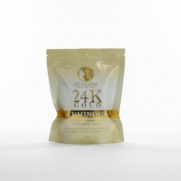 SY GLOW SOAP 24K