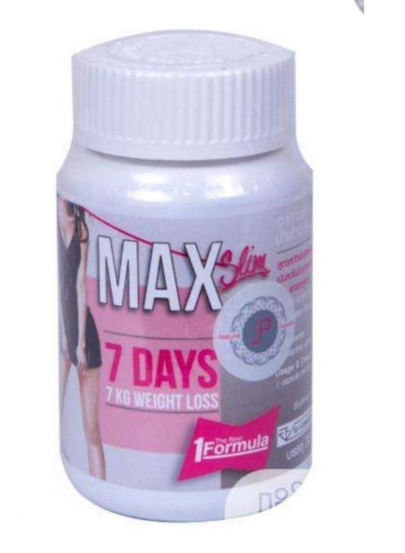 7 DAYS MAX SLIM CAPSULE by MAX - Premium Skincare Product