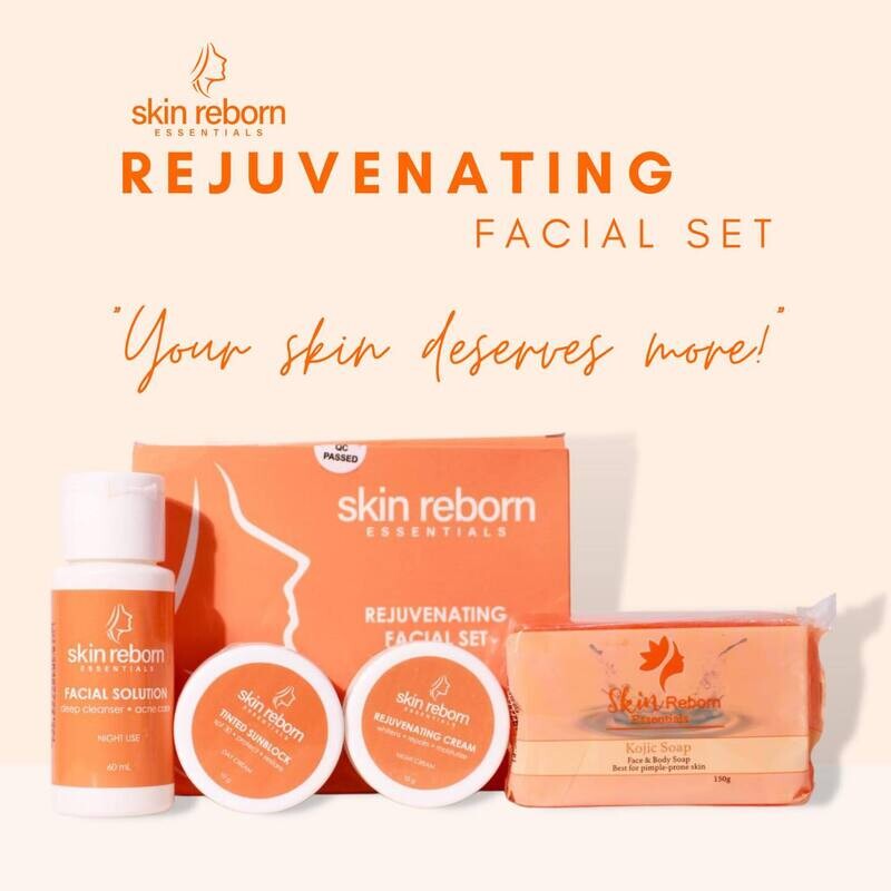 SKIN REBORN REJUVENATE SET by SKIN REBORN - Premium Skincare Product