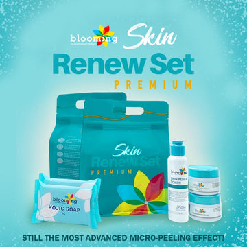 BLOOMING SKIN RENEW SET by BHB(BLOOMING HEALTH + BEAUTY) - Premium Skincare Product
