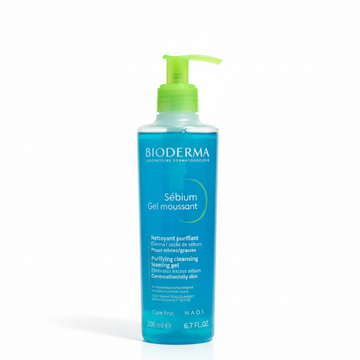 BIODERMA SEBIUM GEL MOUSSANT PURIFYING CLEANSING FOAMING GEL 200ML