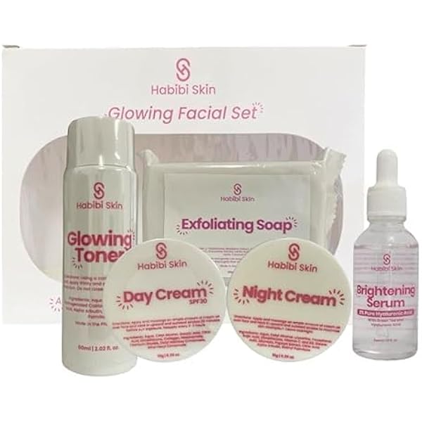 HABIBI SKIN GLOWING SET by HABIBI SKIN - Premium Skincare Product