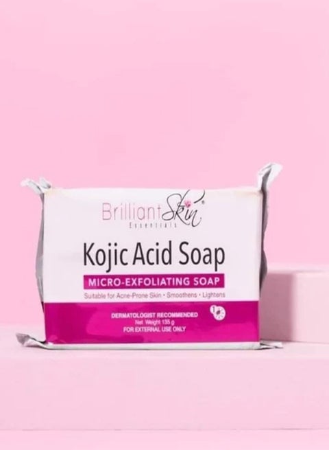 BRILLIANT KOJIC ACID SOAP by BRILLIANT SKIN ESSENTIALS - Premium Skincare Product