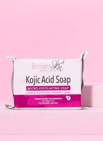 BRILLIANT KOJIC ACID SOAP by BRILLIANT SKIN ESSENTIALS - Premium Skincare Product