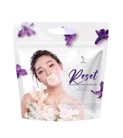 SASKIN RESET REJUVENATE FACIAL SET by SASKIN  - Premium Skincare Product
