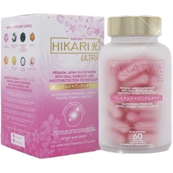 HIKARI ULTRA PINK CAPSULE by HIKARI - Premium Skincare Product