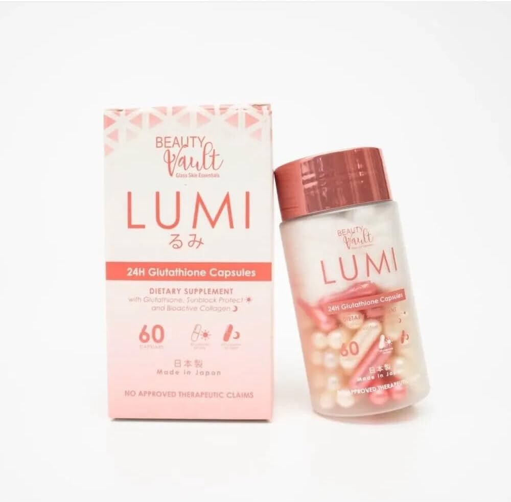 LUMI PINK CAPSULE by BEAUTY VAULT - Premium Skincare Product