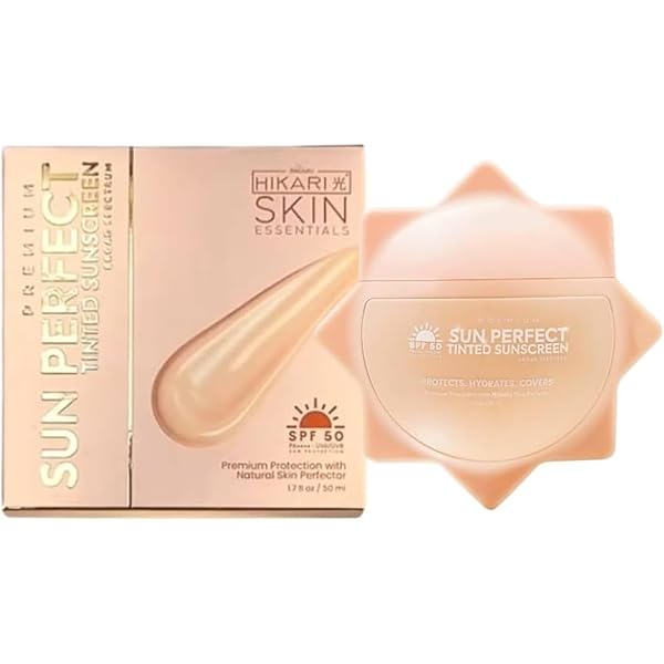 HIKARI SKIN SUN PERFECT TINTED SUNSCREEN by HIKARI SKIN - Premium Skincare Product