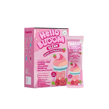 HELLO BLOOM MILKY STRAWBERRY  by HELLO BLOOM GLEAM - Premium Skincare Product