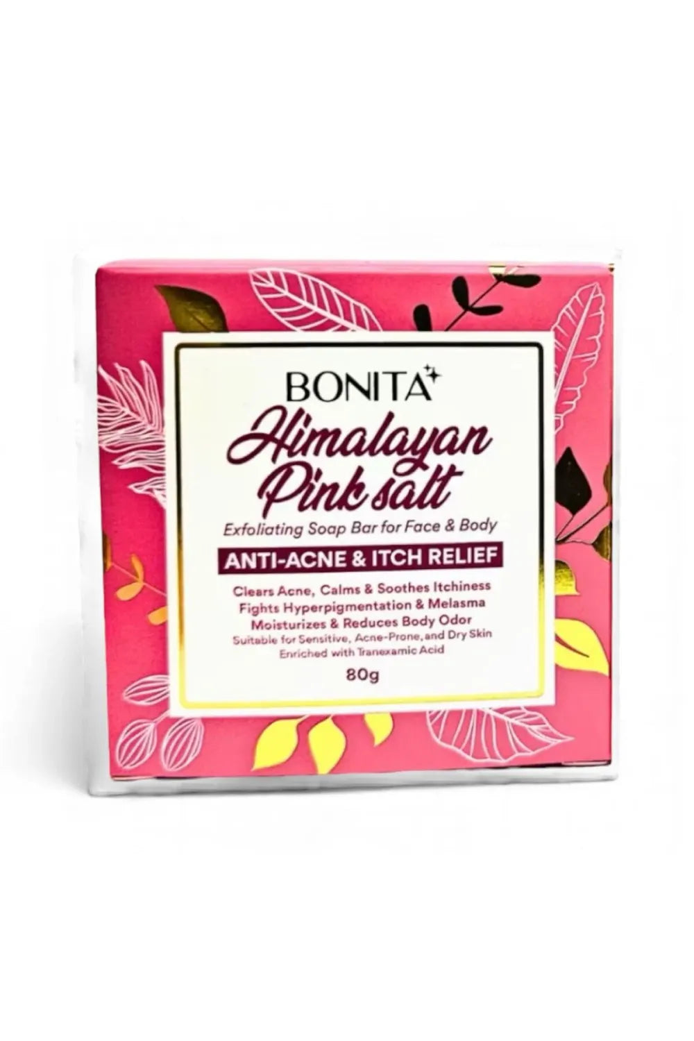 BONITA HIMALAYAN PINK SALT SOAP by BONITA  - Premium Skincare Product