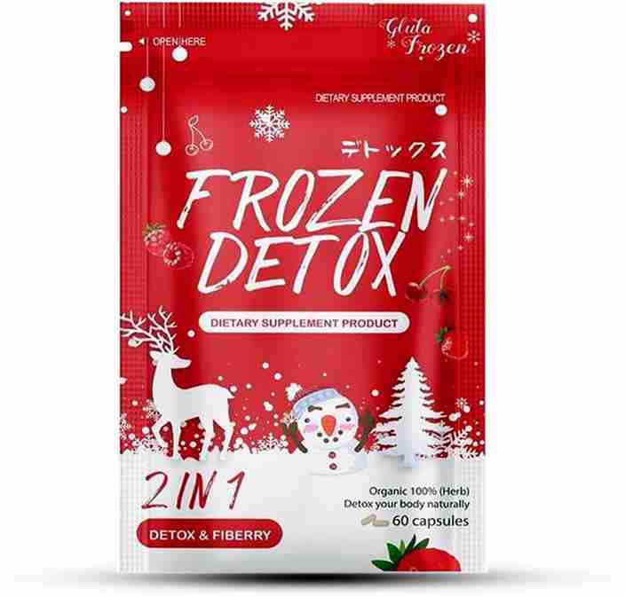 FROZEN DETOX CAPSULE by GLUTA FROZEN - Premium Skincare Product