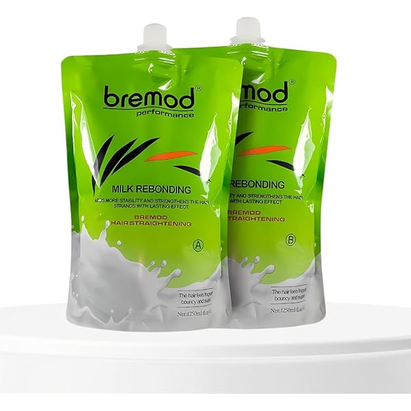 BREMOD MILK REBONDING SET GREEN by BREMOD - Premium Skincare Product