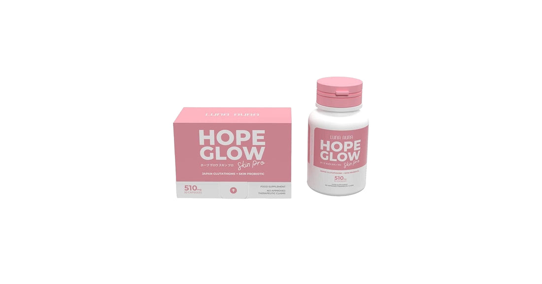 HOPE GLOW 510 MG (SKIN PRO) by LUNA AURA - Premium Skincare Product