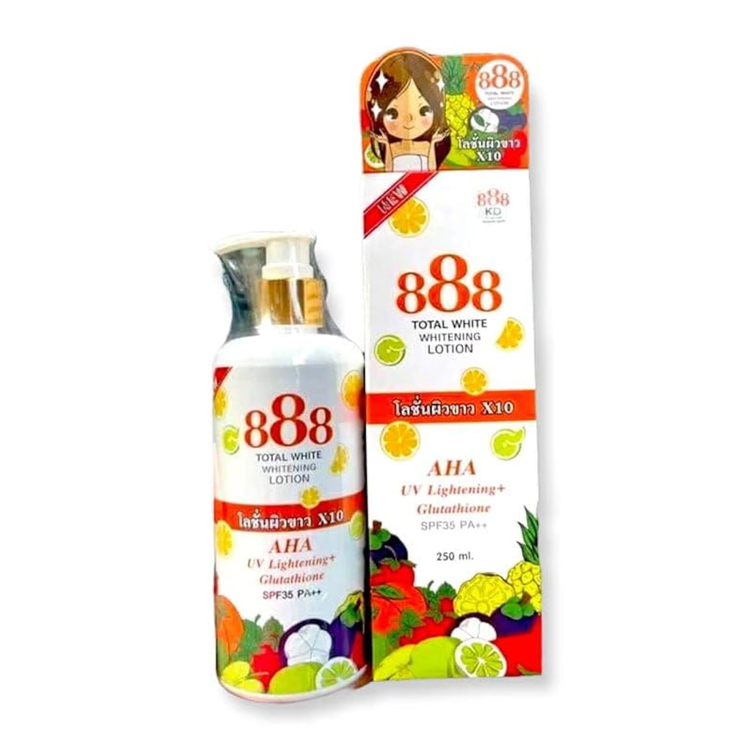 888 WHITENING LOTION by BEAUTY AMBITION - Premium Skincare Product