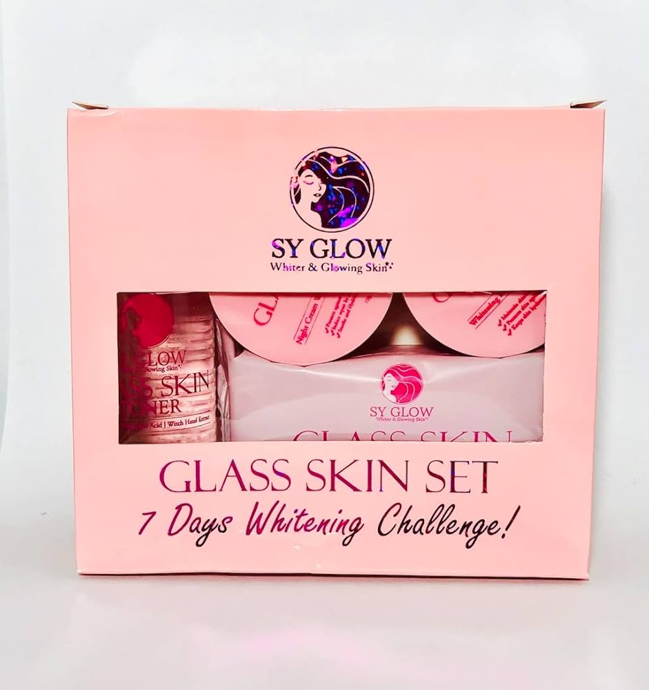 SY GLOW GLASS SKIN SET by SY GLOW - Premium Skincare Product