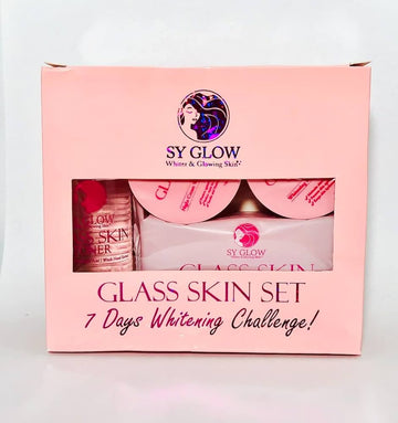 SY GLOW GLASS SKIN SET by SY GLOW - Premium Skincare Product