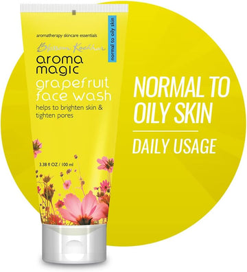 Aroma Magic Face Wash, 100 Ml, Grapefruit