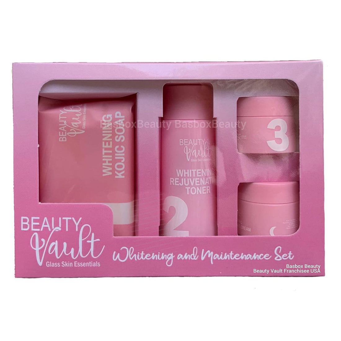 BEAUTY VAULT MAINTENANCE SET PINK by BEAUTY VAULT - Premium Skincare Product