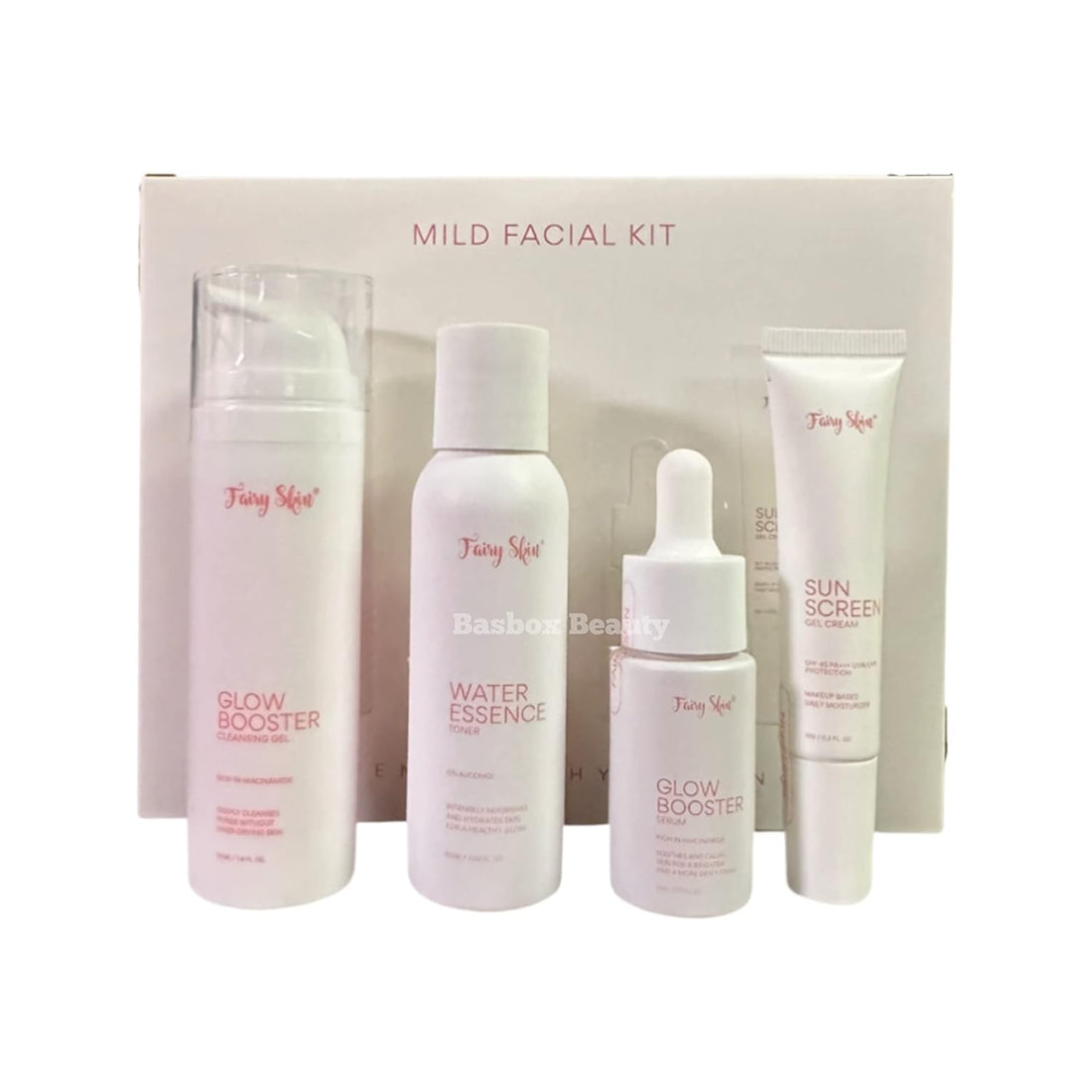 FAIRY SKIN MILD FACIAL SET by FAIRY SKIN - Premium Skincare Product