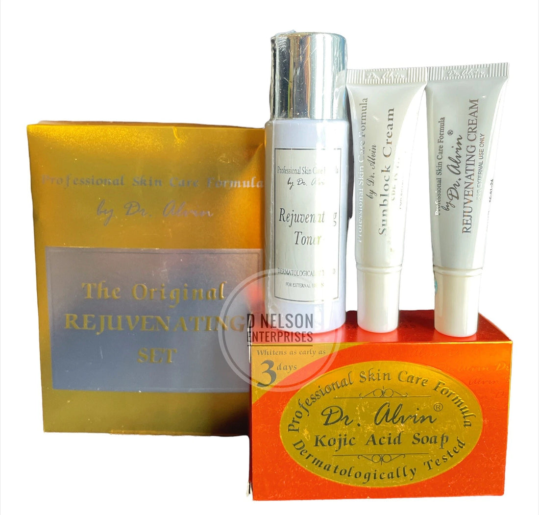 DR ALVIN REJUVENATE SET by DR.ALVIN - Premium Skincare Product