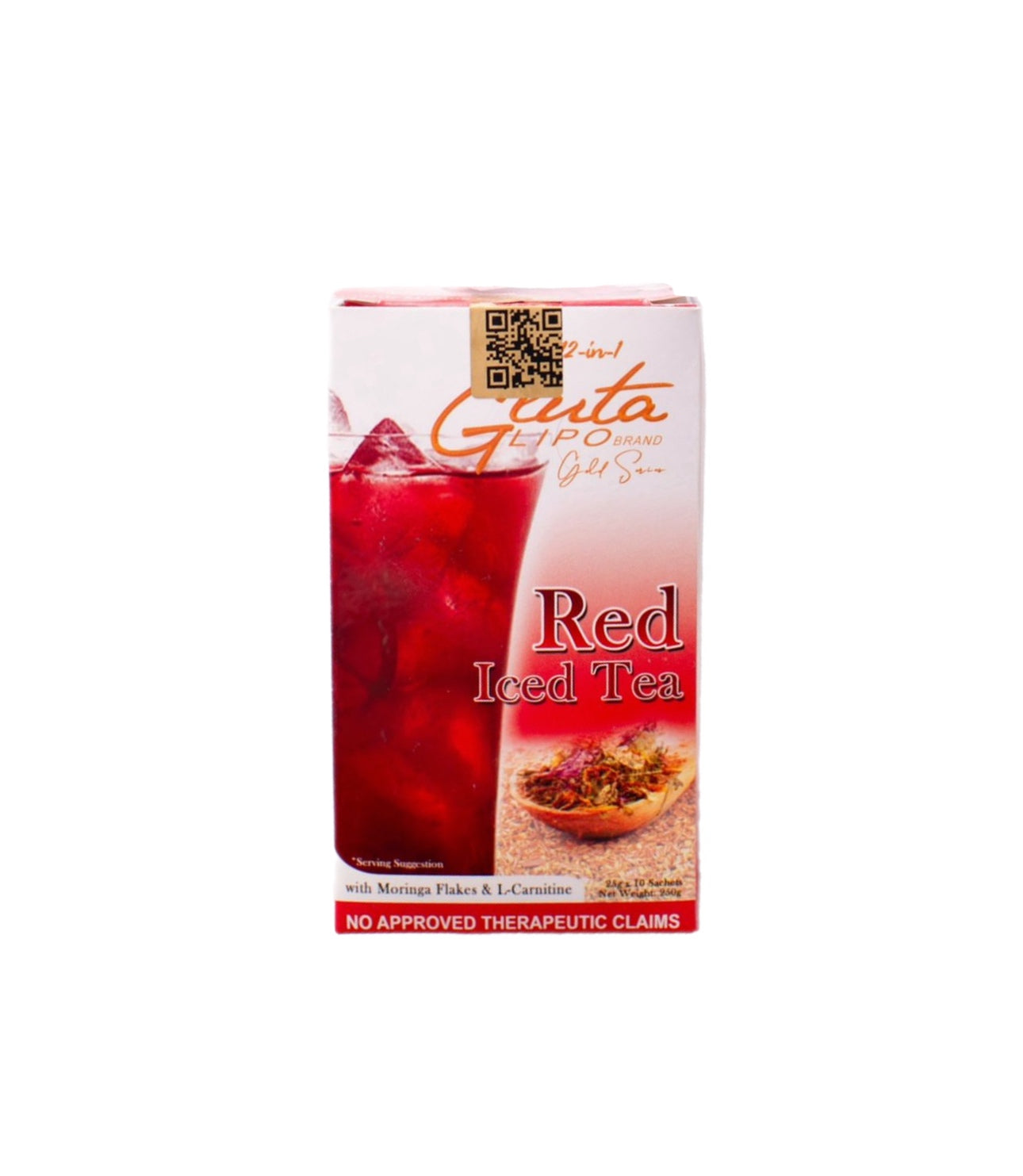 GLUTA LIPO RED ICED TEA by GLUTALIPO - Premium Skincare Product