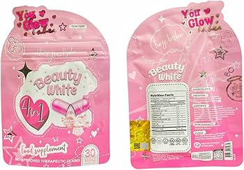 YGB BEAUTY WHITE CAPSULE by YOU GLOW BEAUTY - Premium Skincare Product