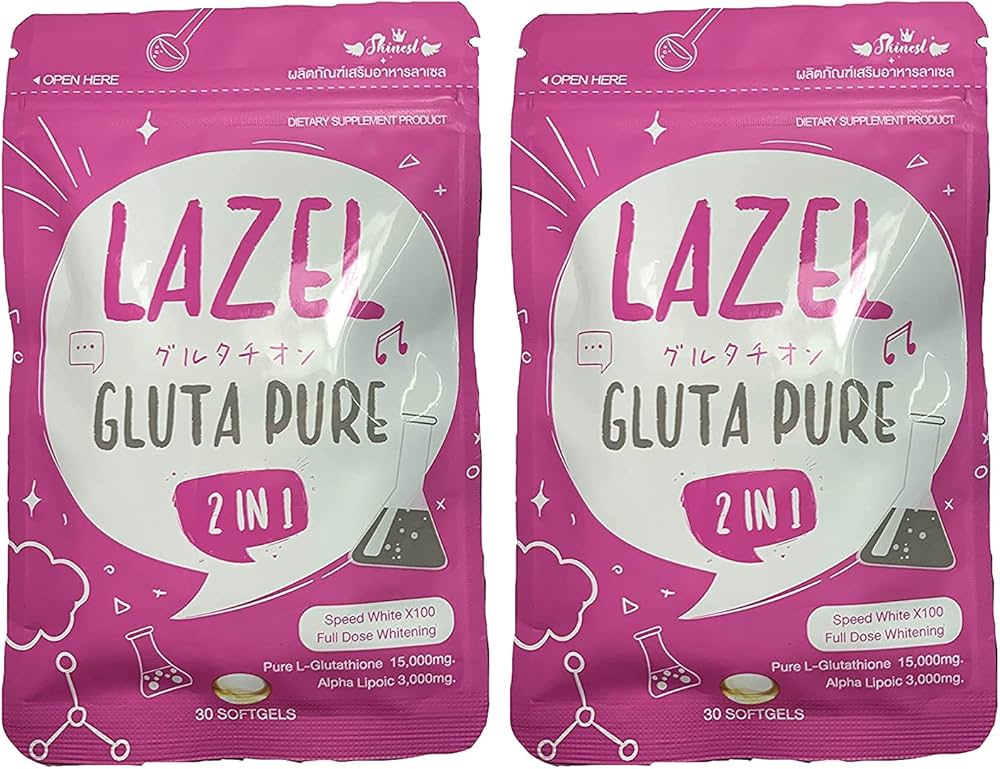 LAZEL CAPSULE by GLUTA FROZEN - Premium Skincare Product