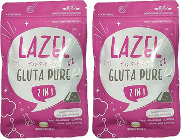 LAZEL CAPSULE by GLUTA FROZEN - Premium Skincare Product