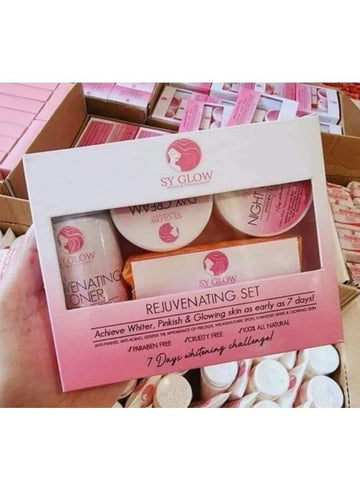 SY GLOW REJUVENATE SET by SY GLOW - Premium Skincare Product
