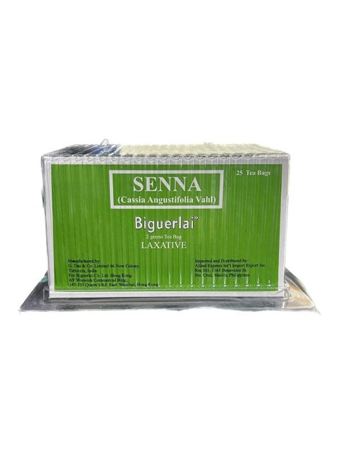 BIGUERLAI SENNA LAXATIVE SLIMMIMG HERBAL TEA by BIGUERLAI - Premium Skincare Product
