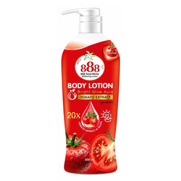888 TOTAL WHITE BODY LOTION TOMATO EXTRACT 500ML