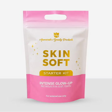 AAMARAHS BEAUTY PRODUCTS SKIN SOFT STARTER KIT