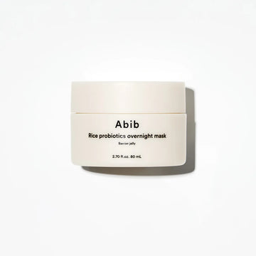ABIB RICE PROBIOTICS OVERNIGHT MASK 80ML