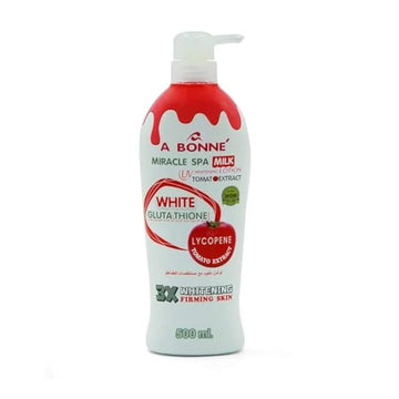 A BONNE MIRACLE SPA MILK TOMATO WHITE GLUTATHIONE 500ML