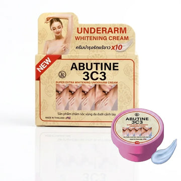 ABUTINE 3C3 SUPER EXTRA WHITENING UNDERARM CREAM 30G