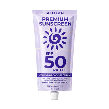 ADORN PREMIUM SUNSCREEN POUCH 50G