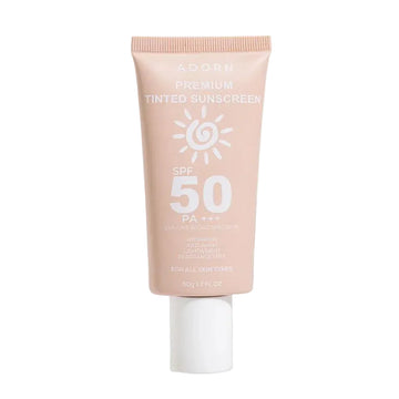 ADORN PREMIUM TINTED SUNSCREEN WITH SPF 50