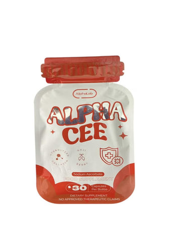 ALPHALAB ALPHA CEE GOJI BERRY SODIUM ASCORBATE 30 CAPS