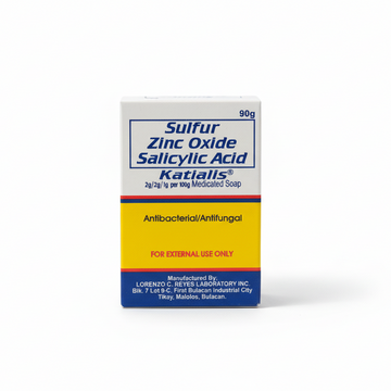 KATIALIS MEDICATED SOAP 100G