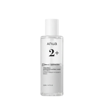 ANUA 2+ BHA 2+ CERAMIDES EXFOLIATING TONER 150ML