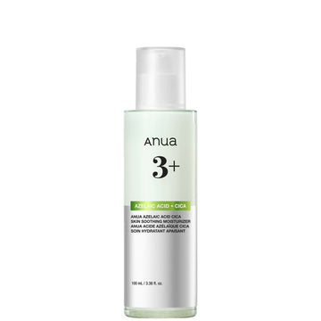 ANUA 3+ AZELAIC ACID CICA SOOTHENING MOISTURIZER 100ML