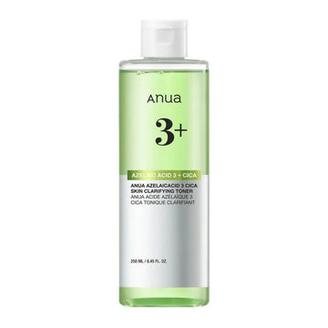 ANUA 3+ AZELAIC ACID SKIN CLARIFYING TONER 250ML