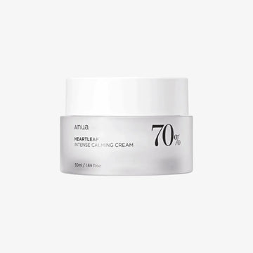 ANUA 70+ HEARTLEAF INTENSIVE CALMING CREAM 50ML