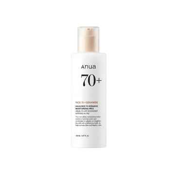 ANUA 70+ RICE 70 CERAMIDE INTENSIVE MOISTURIZING MILK LOTION 150ML