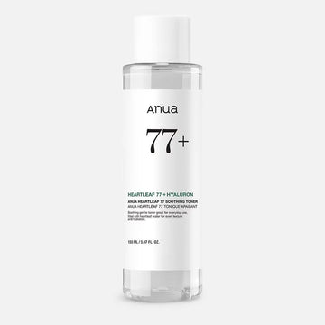 ANUA 77+ HEARTLEAF HYALURON SOOTHING TONER 150ML