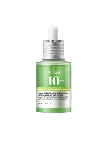 ANUA AZELAIC ACID 10+ HYALURON SOOTHING SERUM 30ML