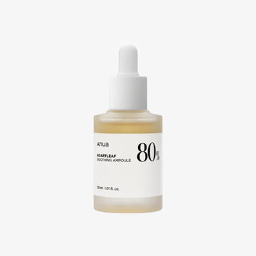 ANUA HEARTLEAF 80% MOISTURE SOOTHING AMPOULE 30ML